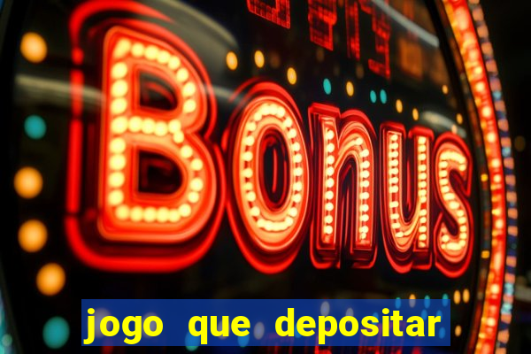 jogo que depositar 50 centavos